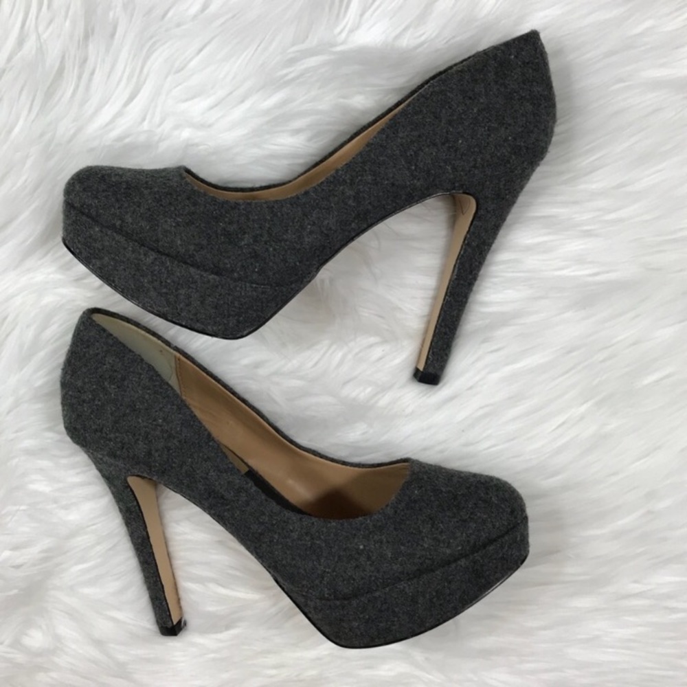 Dolce Vita Wool Heels